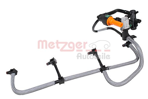 METZGER 0840064 Schlauch, Leckkraftstoff